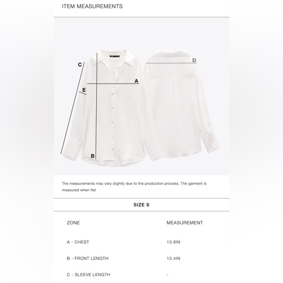 ZARA DENIM TRF CORSET TOP - Picture 10 of 11